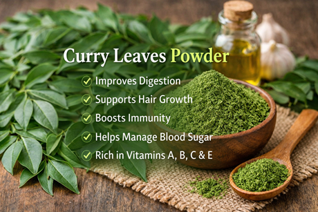Fresh Curry Leaves: Benefits, Storage Tips & Easy Recipes